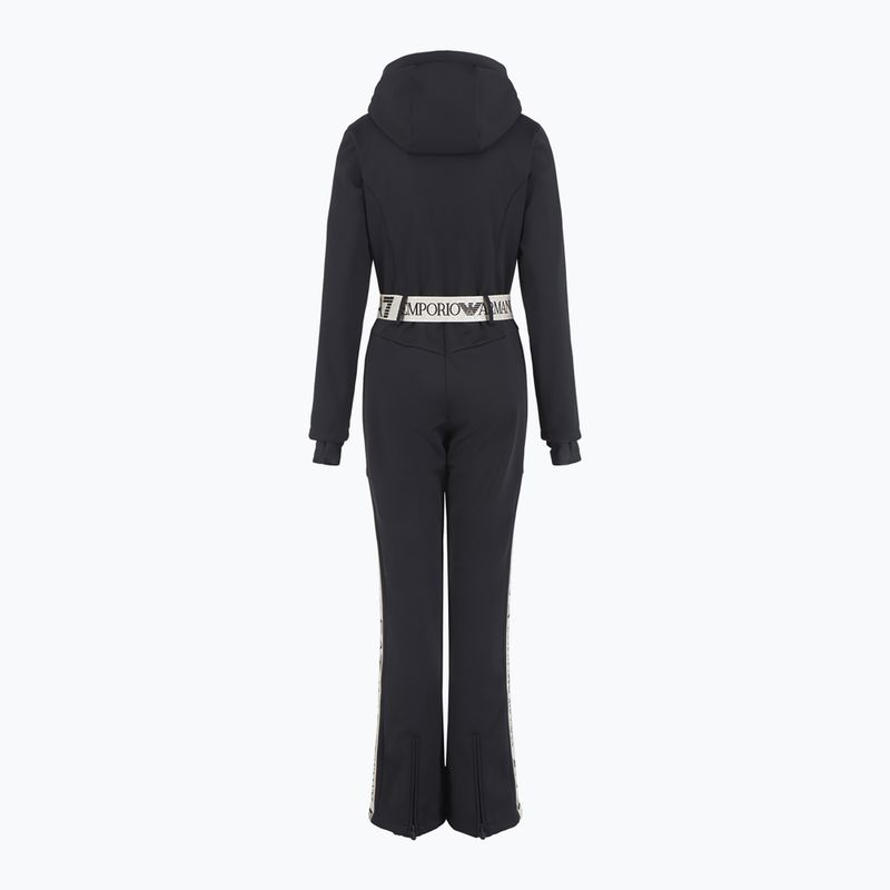 Costum de schi pentru femei EA7 Emporio Armani Ski Kitzbuhel Softshell black 2