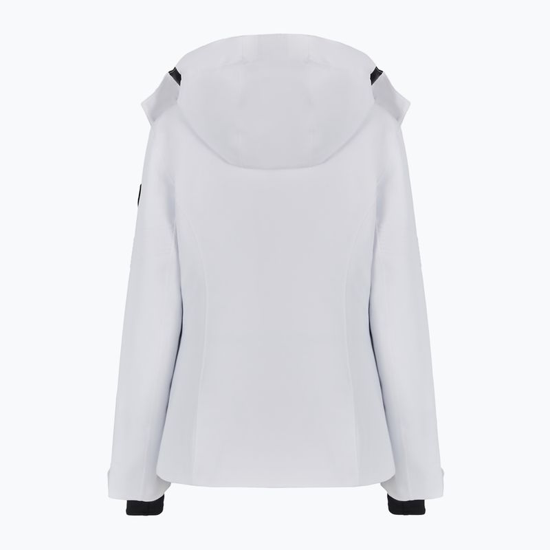 Geacă de schi pentru femei  EA7 Emporio Armani Ski Cortina Embossed Toray white 2