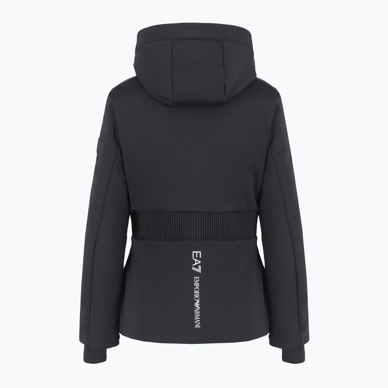 Geacă de schi pentru femei  EA7 Emporio Armani Ski Kitzbuhel Softshell black 2