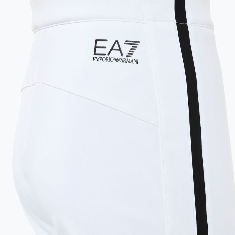 Pantaloni de schi pentru femei EA7 Emporio Armani Ski St. Moritz Fashion white 4