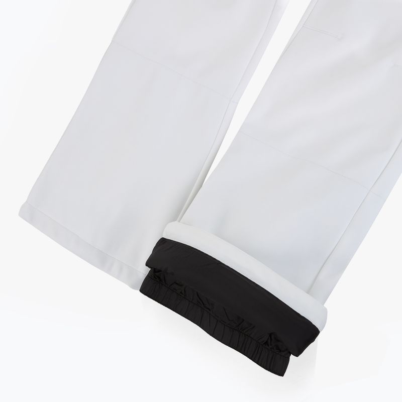 Pantaloni de schi pentru femei EA7 Emporio Armani Ski Kitzbuhel High Waisted Softshell white 5