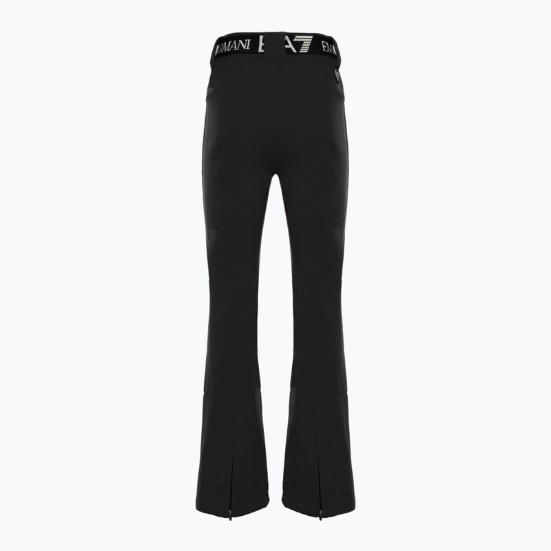 Pantaloni de schi pentru femei EA7 Emporio Armani Ski Kitzbuhel High Waisted Softshell black 2