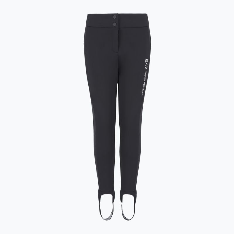 Colanți pentru femei  EA7 Emporio Armani Ski Kitzbuhel Softshell black