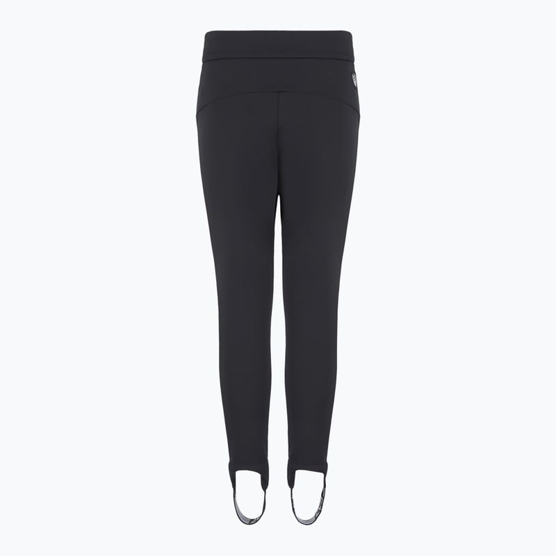 Colanți pentru femei  EA7 Emporio Armani Ski Kitzbuhel Softshell black 2