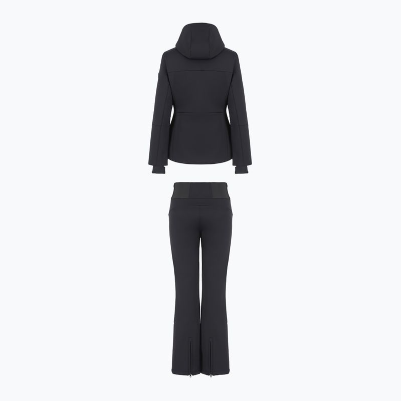 Set de schi EA7 Emporio Armani Ski Kitzbuhel Softshell Tris geacă + pantaloni + vestă black 2