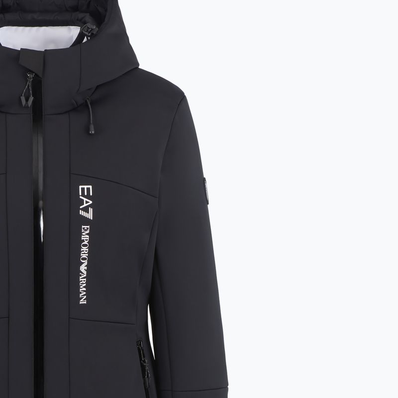 Set de schi EA7 Emporio Armani Ski Kitzbuhel Softshell Tris geacă + pantaloni + vestă black 4