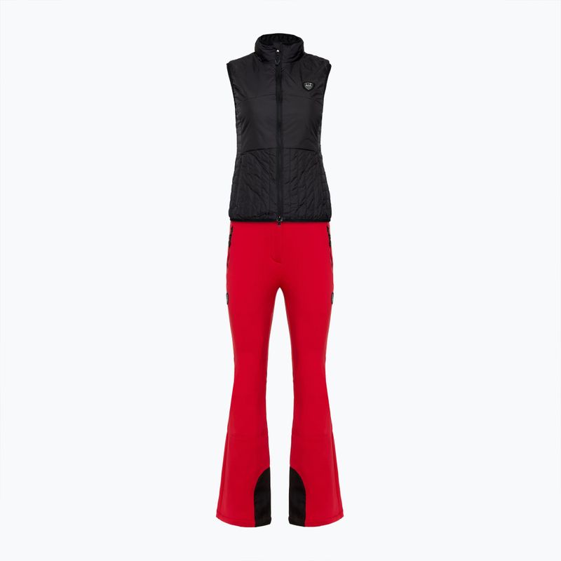 Set de schi EA7 Emporio Armani Ski Kitzbuhel Softshell Tris eacă + pantaloni + vestă salsa 3