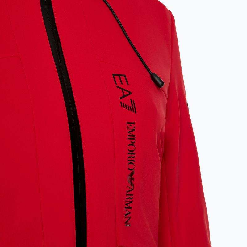 Set de schi EA7 Emporio Armani Ski Kitzbuhel Softshell Tris eacă + pantaloni + vestă salsa 10