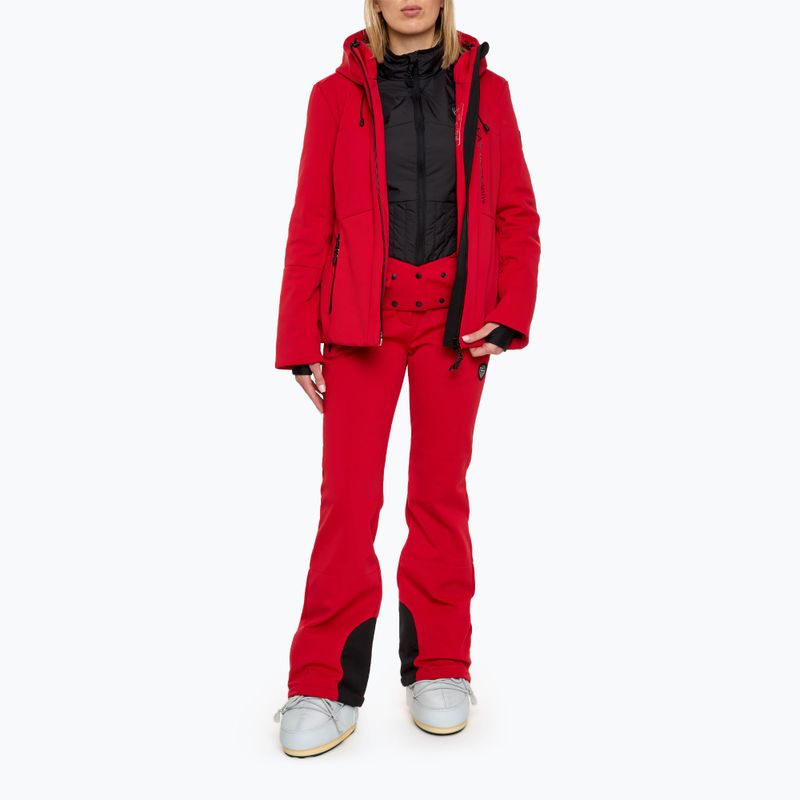 Set de schi EA7 Emporio Armani Ski Kitzbuhel Softshell Tris eacă + pantaloni + vestă salsa 16