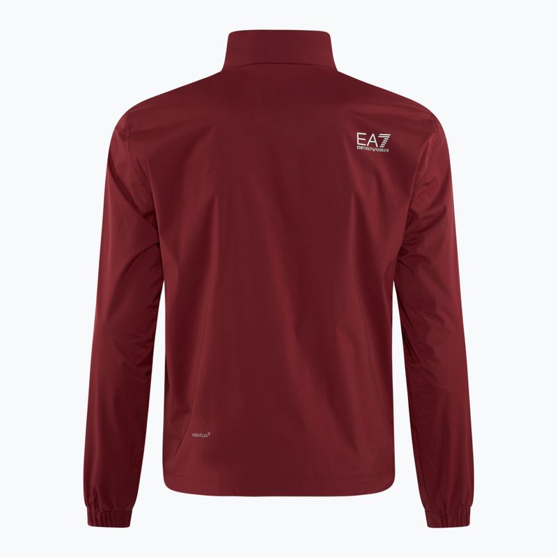 Geacă pentru bărbați EA7 Emporio Armani Golf Pro Windbreaker syrah 2