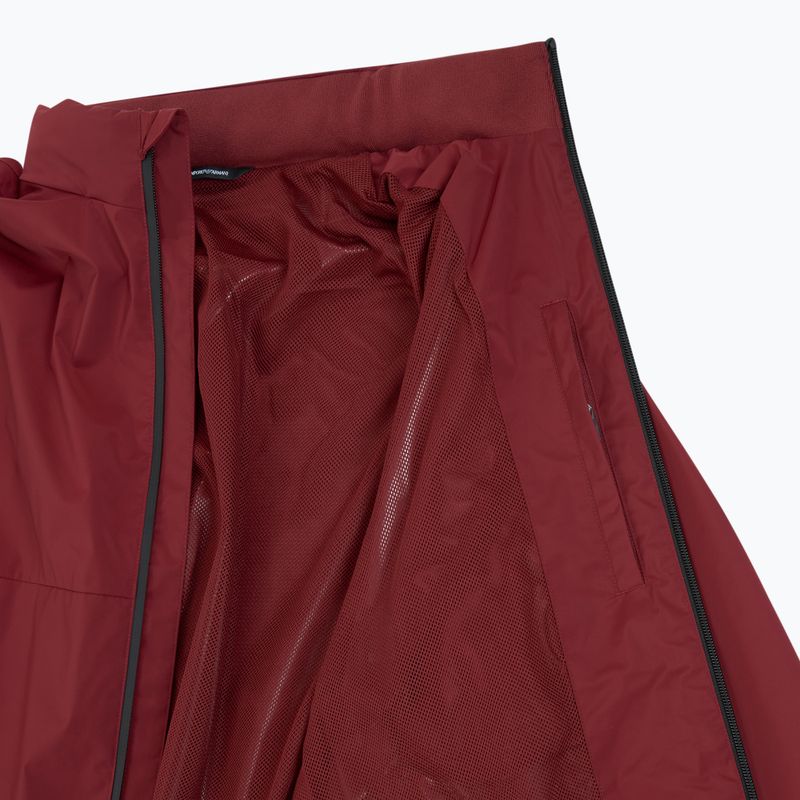 Geacă pentru bărbați EA7 Emporio Armani Golf Pro Windbreaker syrah 4