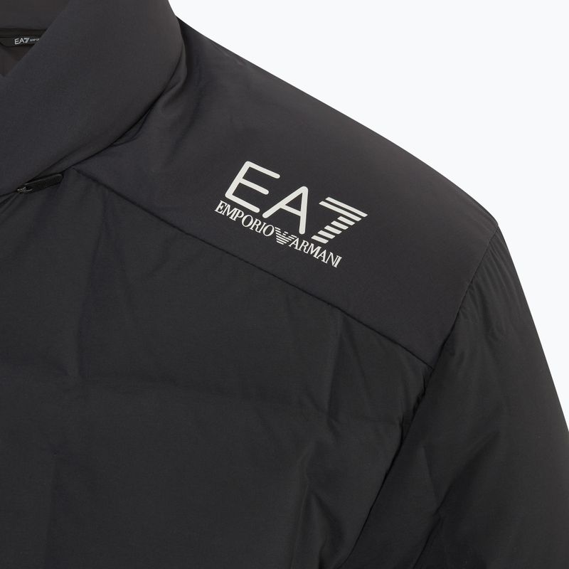 Geacă pentru bărbați EA7 Emporio Armani Golf Pro Padded black 4