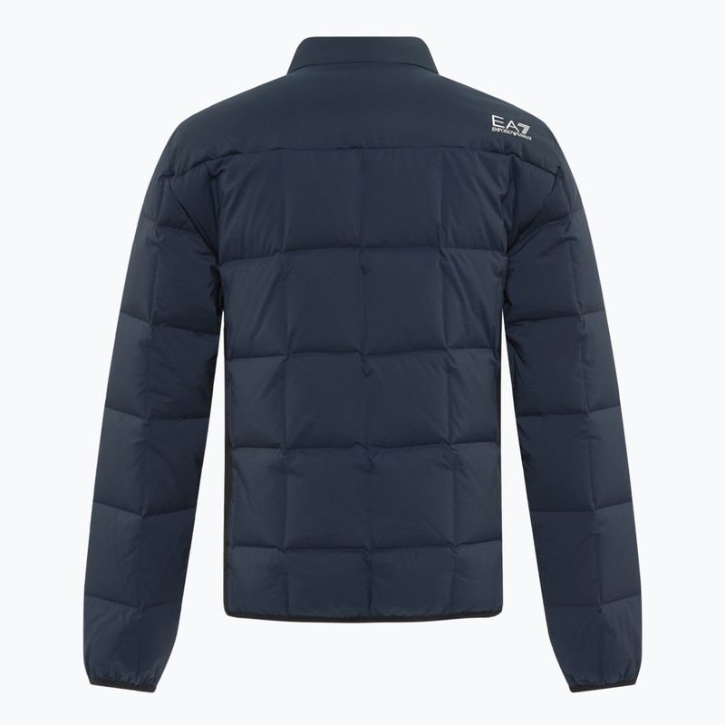 Geacă pentru bărbați EA7 Emporio Armani Golf Pro Padded armani blue 2