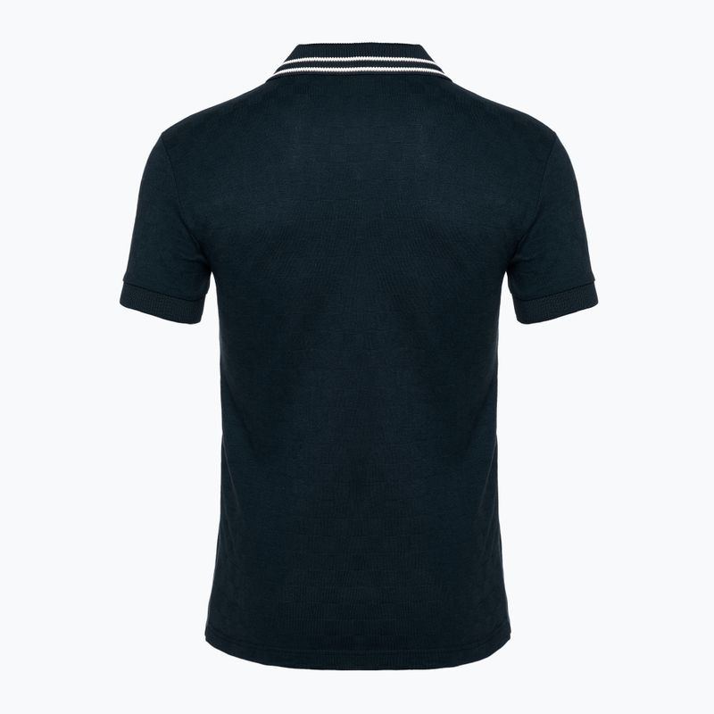 Tricou pentru bărbați  EA7 Emporio Armani Golf Pro Polo Check armani blue 2