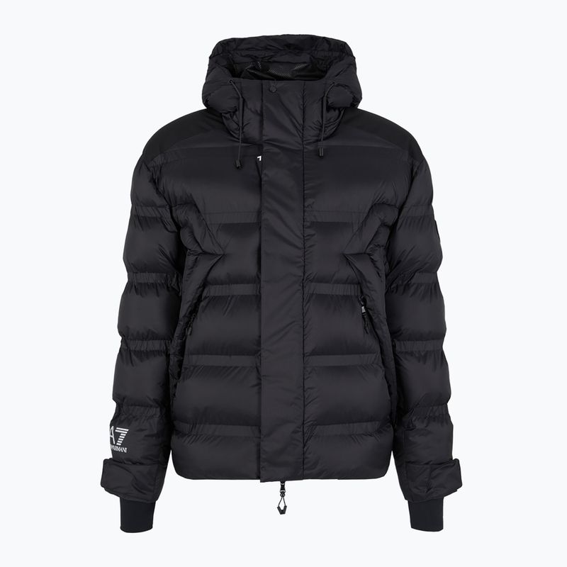 Geacă de schi pentru bărbați EA7 Emporio Armani Ski Cortina Eco Down black