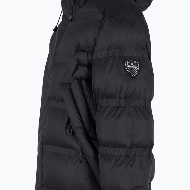 Geacă de schi pentru bărbați EA7 Emporio Armani Ski Cortina Eco Down black 3