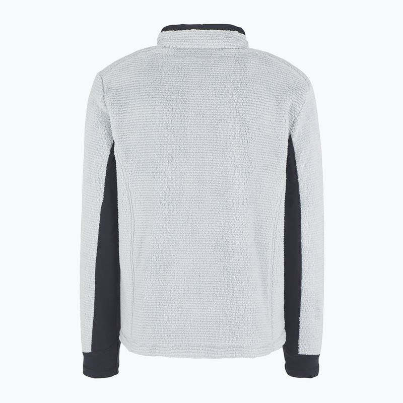 Bluză de schi pentru bărbați  EA7 Emporio Armani Ski Cortina Polarfleece T-Top quiet gray 2