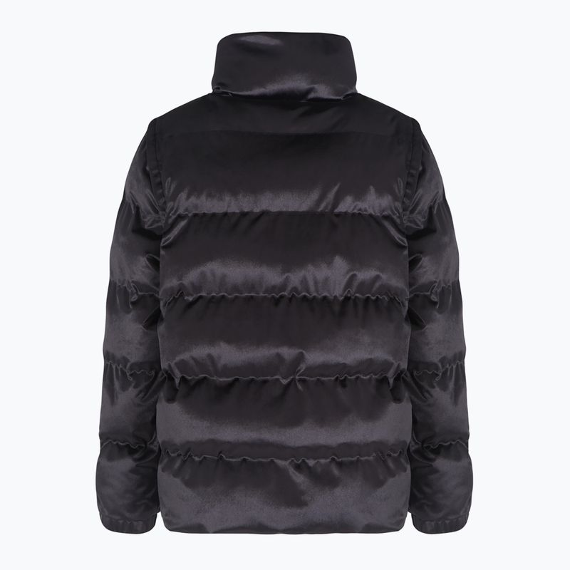 Geacă pentru femei EA7 Emporio Armani Train Athletic Velour Extra Padded black 2