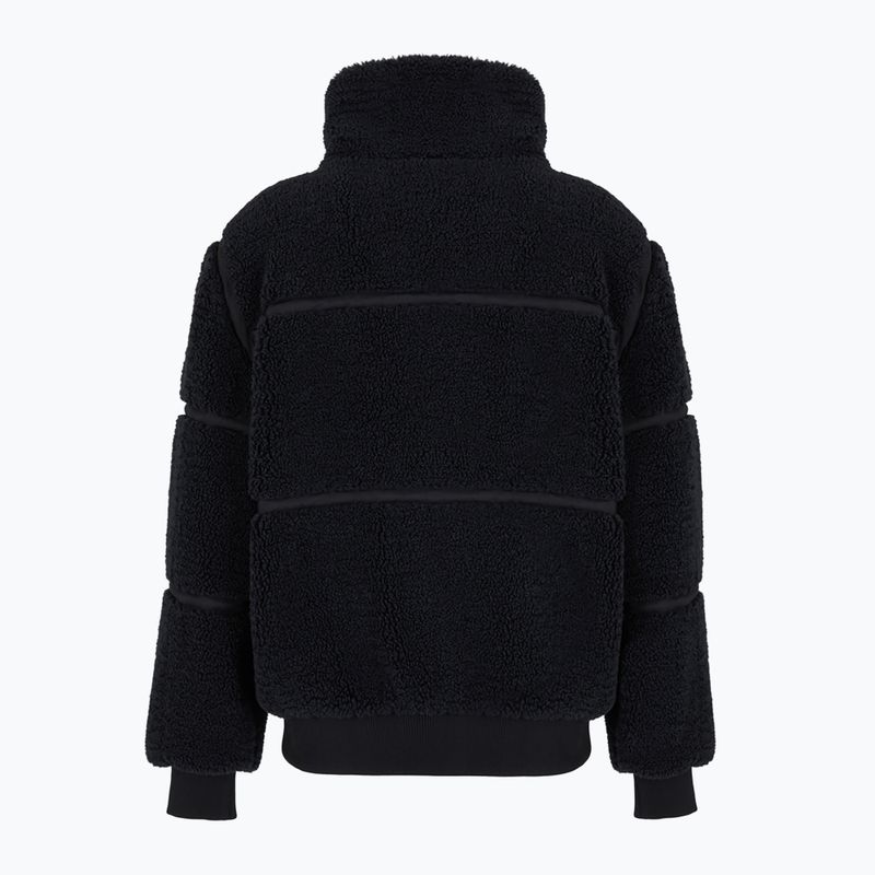 Geacă pentru femei EA7 Emporio Armani Train Contemporary Sport Teddy black 2