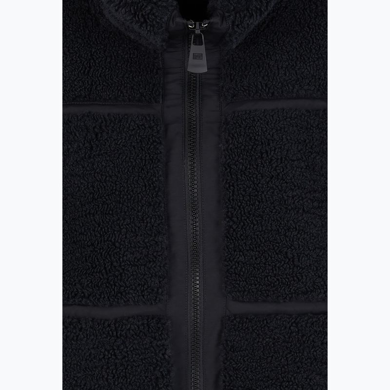 Geacă pentru femei EA7 Emporio Armani Train Contemporary Sport Teddy black 3