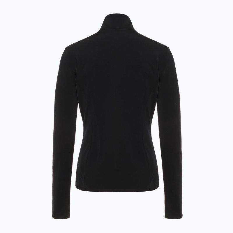 Bluză de schi pentru femei EA7 Emporio Armani Ski St. Moritz Powerstretch T-Top black 2
