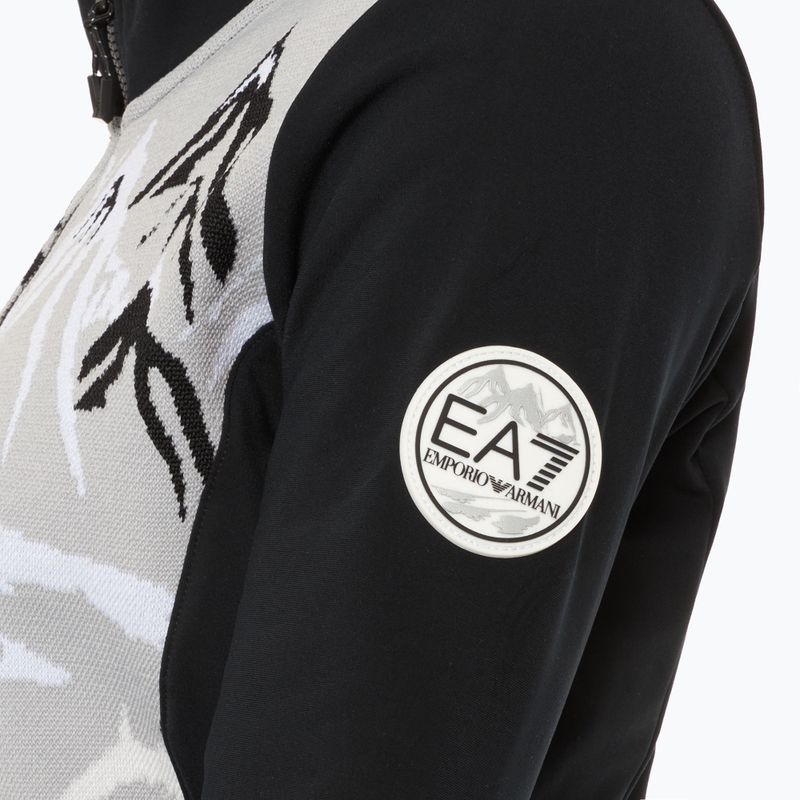 Bluză de schi pentru femei EA7 Emporio Armani Ski St. Moritz Powerstretch T-Top black 3