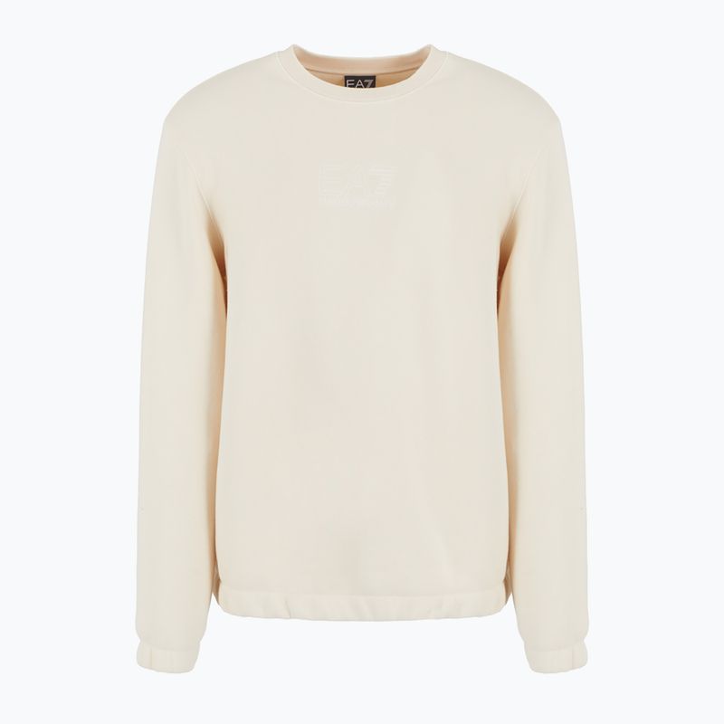 Bluză EA7 Emporio Armani Train Core T-Top whitecap gray