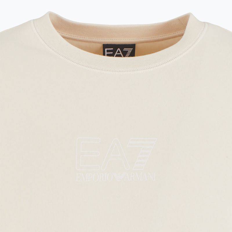 Bluză EA7 Emporio Armani Train Core T-Top whitecap gray 3