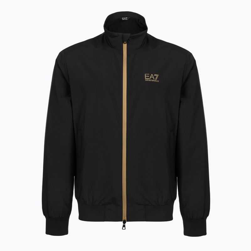 Geacă pentru bărbați EA7 Emporio Armani Train Core Id black