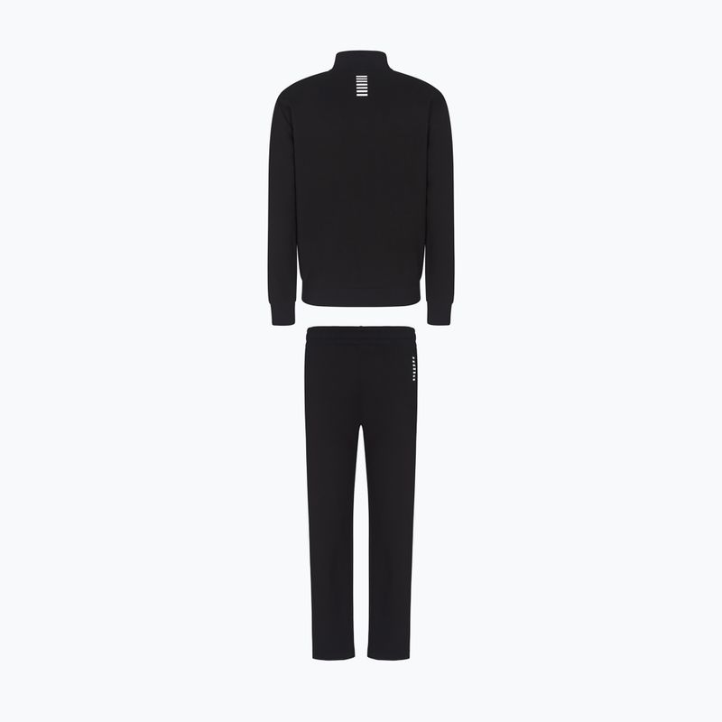 Trening pentru bărbați EA7 Emporio Armani Train Core Identity Tracksuit FZ black 2