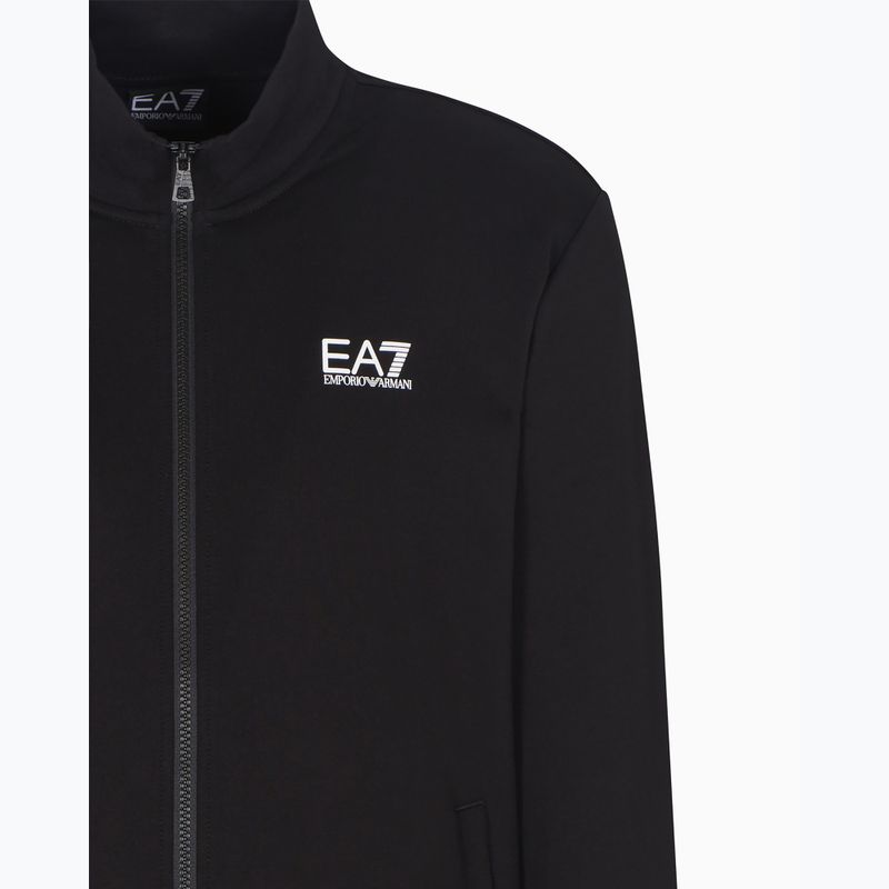Trening pentru bărbați EA7 Emporio Armani Train Core Identity Tracksuit FZ black 3