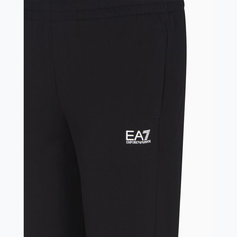 Trening pentru bărbați EA7 Emporio Armani Train Core Identity Tracksuit FZ black 4