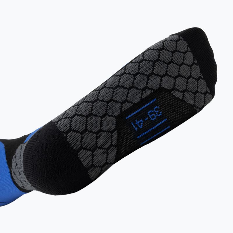 Șosete de schi EA7 Emporio Armani nero/antra/lapis blu 4