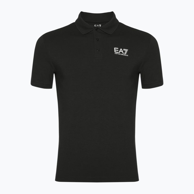 Tricou pentru bărbați  EA7 Emporio Armani Train Visibility Polo black