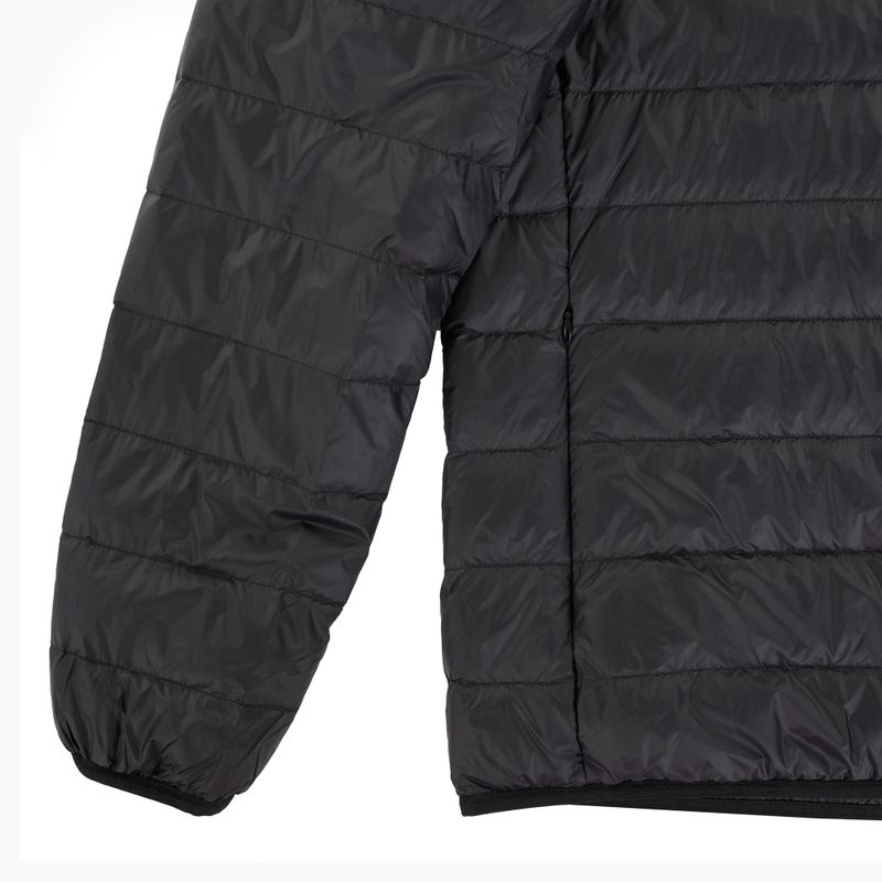 Geacă pentru bărbați EA7 Emporio Armani Train Core Id Down Light Jacket Hoodie black 3