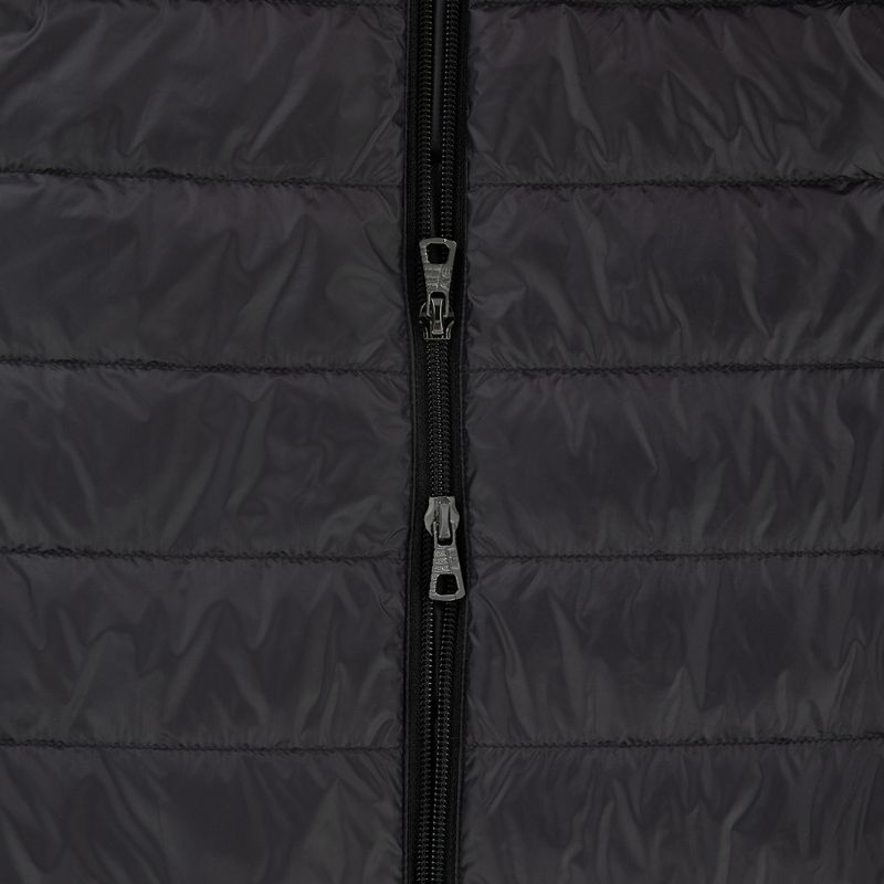 Geacă pentru bărbați EA7 Emporio Armani Train Core Id Down Light Jacket Hoodie black 4