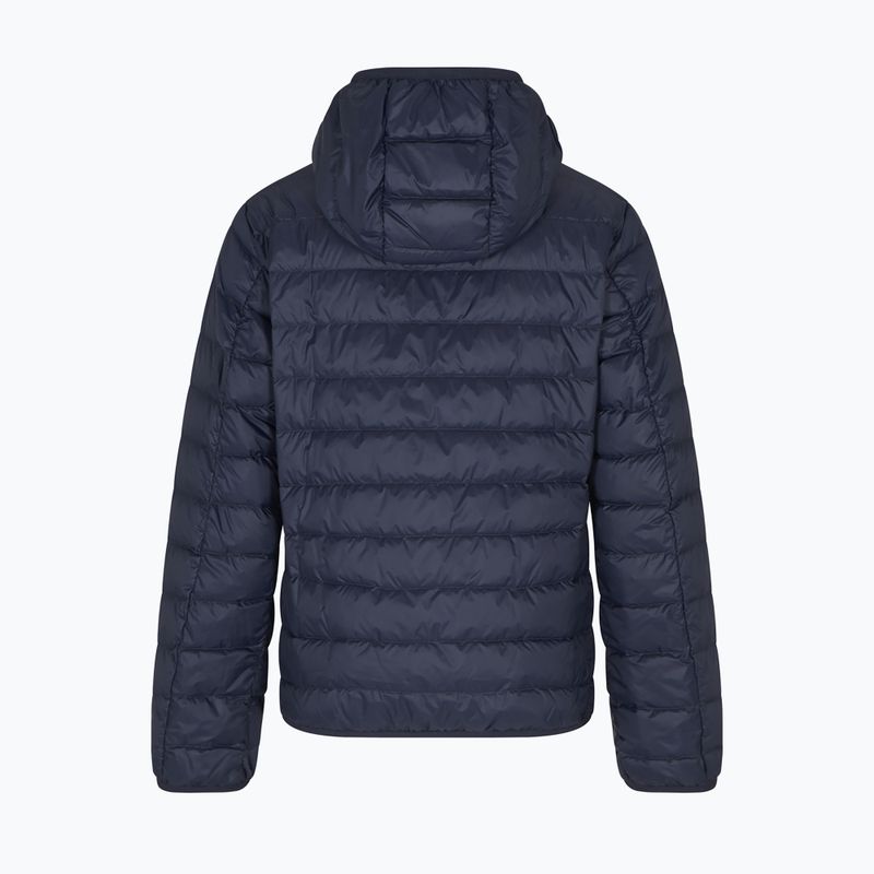 Geacă pentru bărbați EA7 Emporio Armani Train Core Id Down Light Jacket Hoodie armani blue 2
