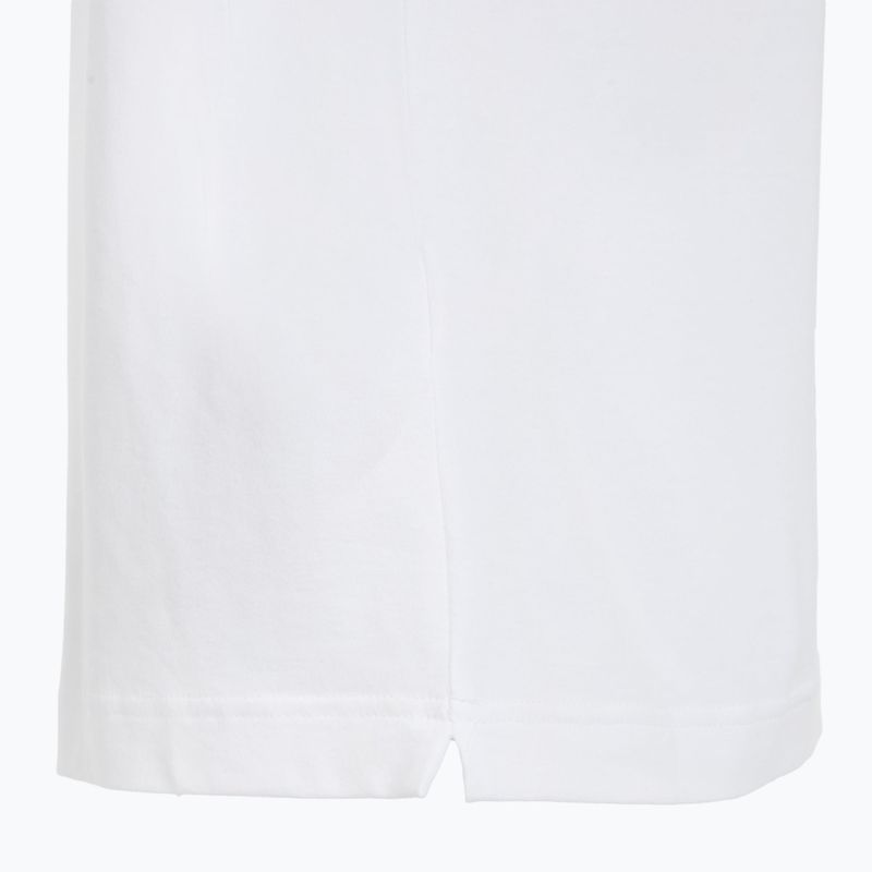 Tricou polo pentru bărbați EA7 Emporio Armani Core Identity Polo white / silver logo 4