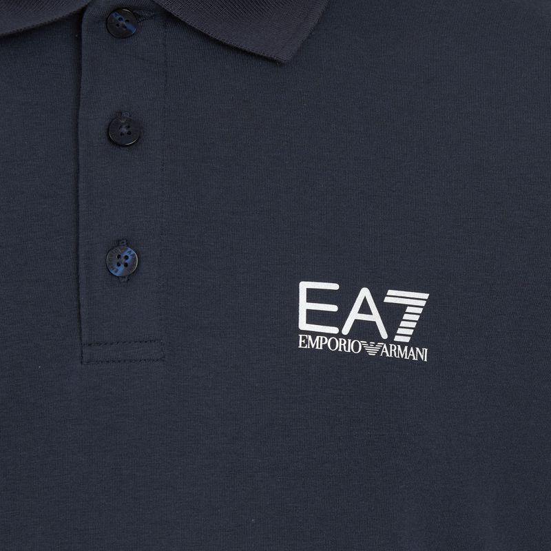Tricou polo pentru bărbați EA7 Emporio Armani Core Identity Polo armani blue 3