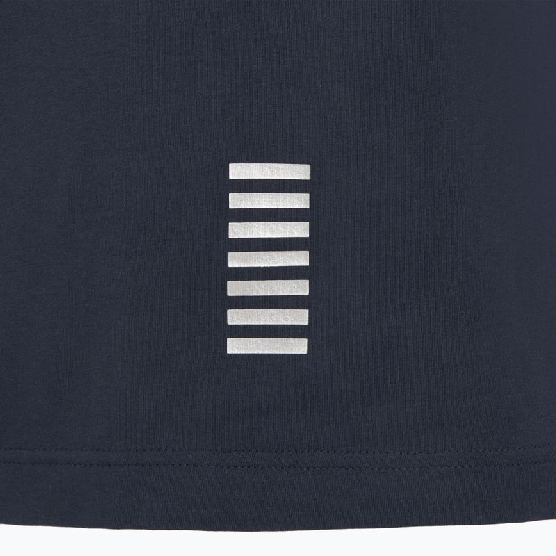 Tricou polo pentru bărbați EA7 Emporio Armani Core Identity Polo armani blue 4