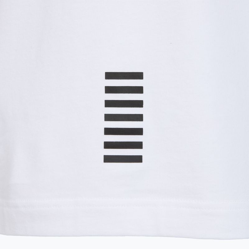 Tricou polo pentru bărbați EA7 Emporio Armani Core Identity Polo white 4