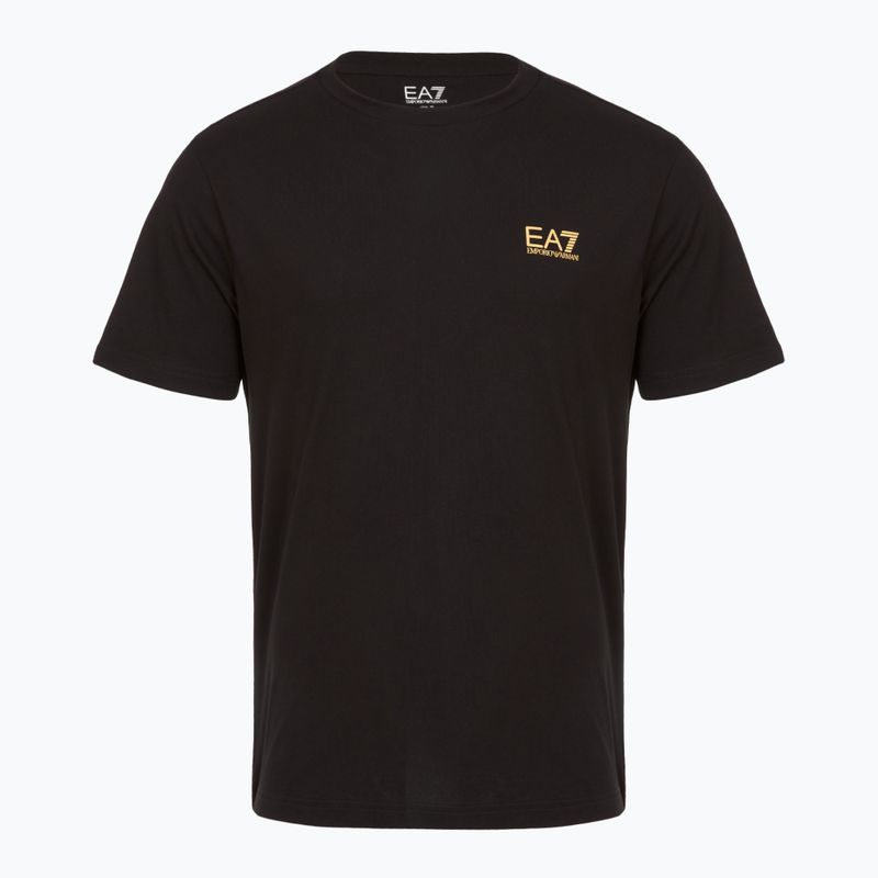 Tricou pentru bărbați EA7 Emporio Armani Pima Cotton Core Identity black