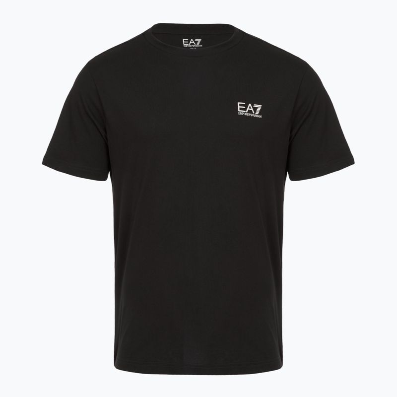 Tricou pentru bărbați EA7 Emporio Armani Pima Cotton Core Identity black