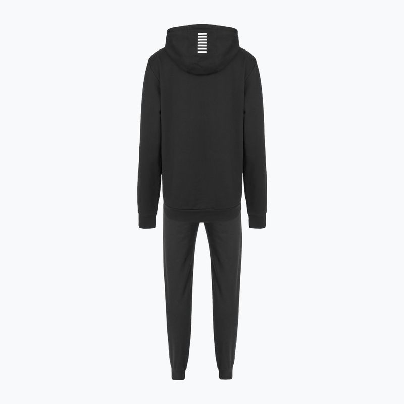 Trening pentru bărbați  EA7 Emporio Armani Train Core Identity Tracksuit FZ black 2