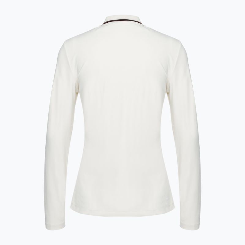 Longsleeve pentru femei EA7 Emporio Armani Golf Pro Polo silver birch 2