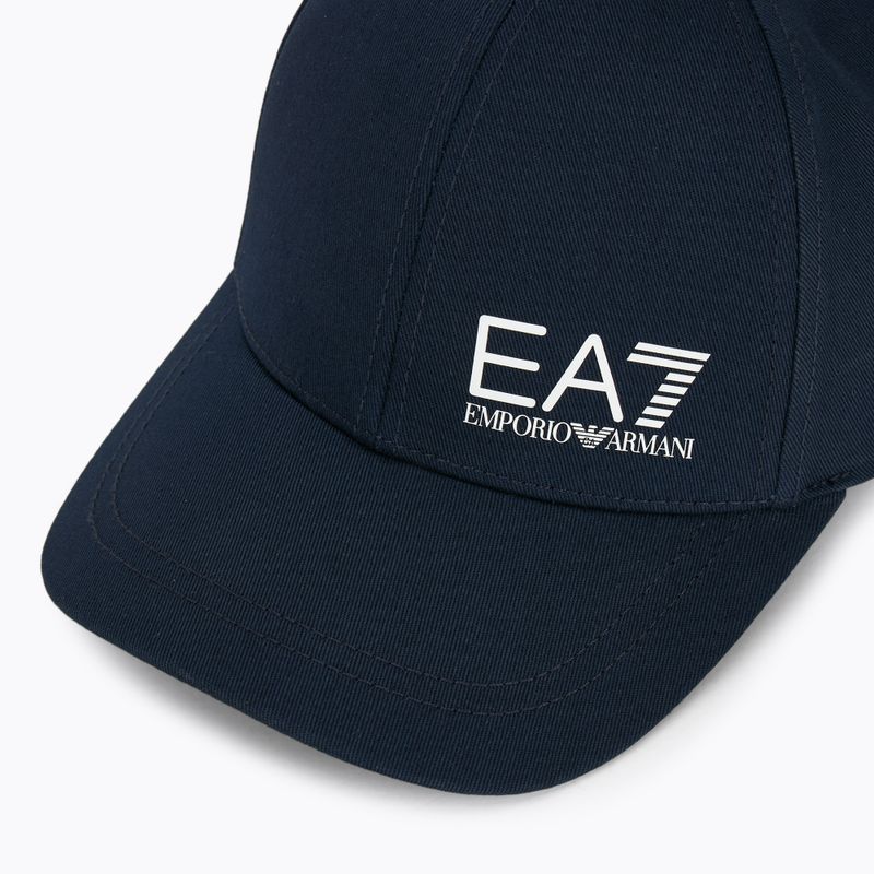 Șapcă EA7 Emporio Armani TrainCore IdentityLogo armani blue / white 3