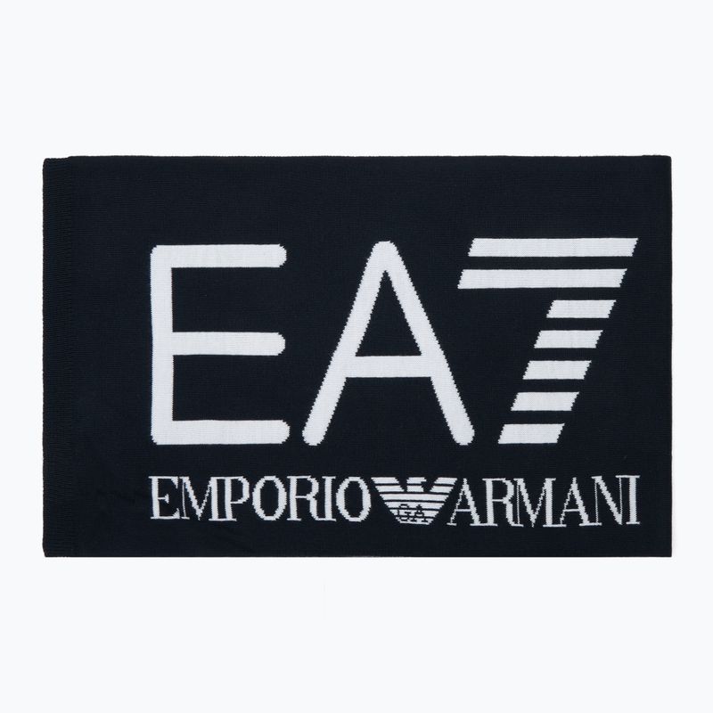 Fular EA7 Mountain Visibility blue / white