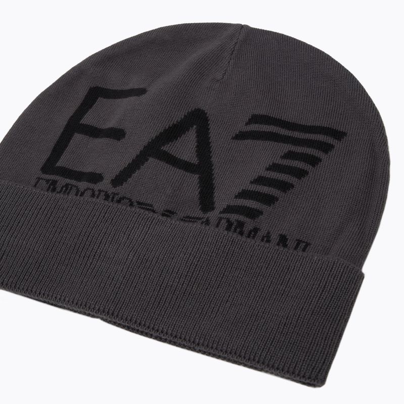 Căciulă de iarnă EA7 Emporio Armani Mountain Visibility Beanie armani blue / asphalt 3
