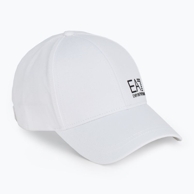 Șapcă EA7 Emporio Armani TrainCore IdentityLogo white/black