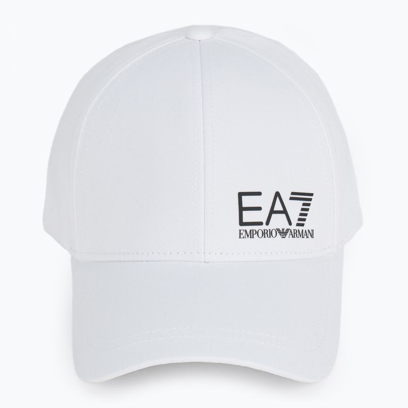 Șapcă EA7 Emporio Armani TrainCore IdentityLogo white/black 2